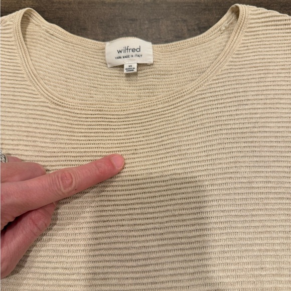 Blanchard sweater in beige - Picture 3 of 4